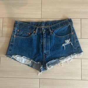 Levi’s 505 Jean Shorts W34